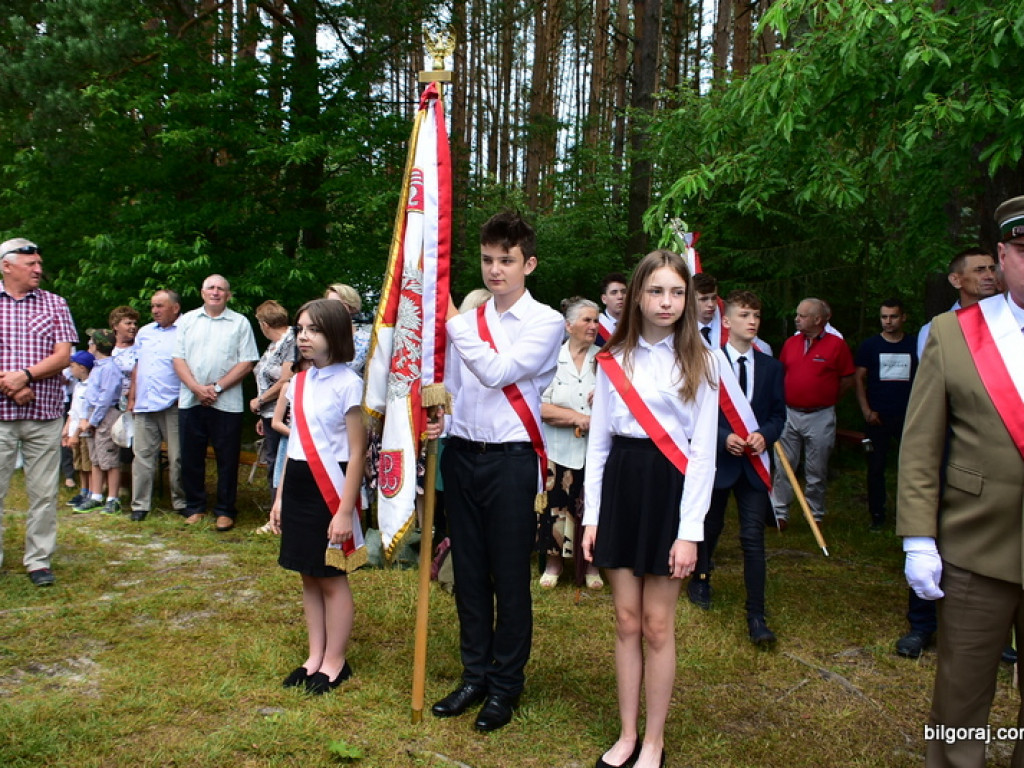 77. rocznica Bitwy Pod Osuchami (FOTO)