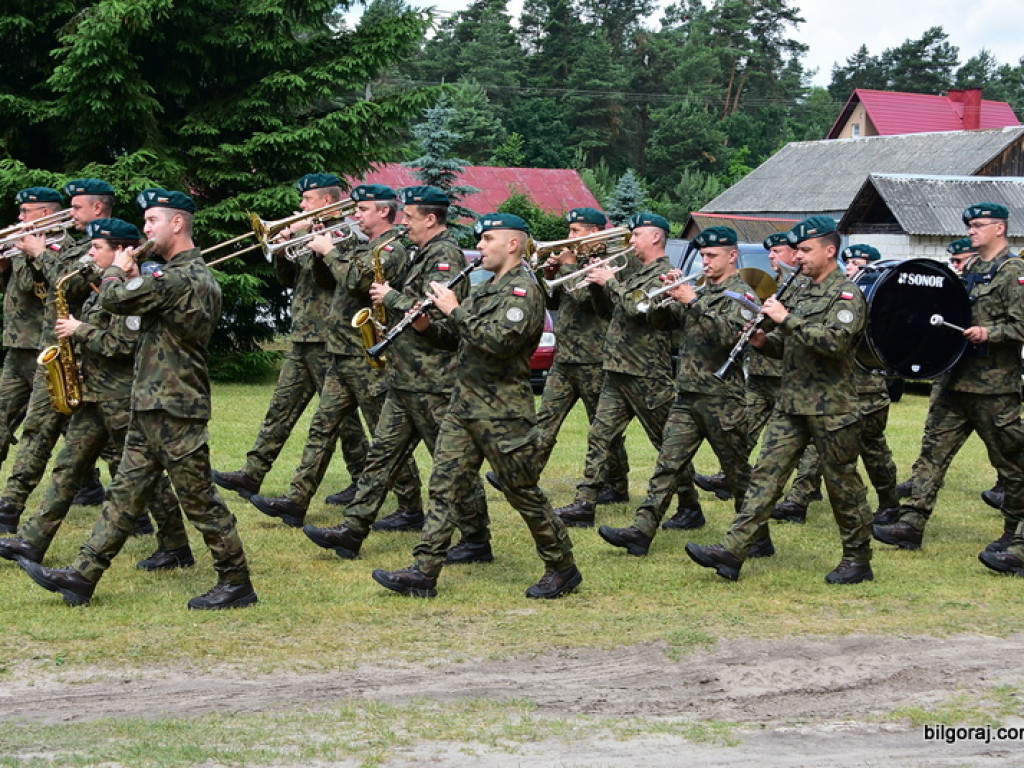 77. rocznica Bitwy Pod Osuchami (FOTO)
