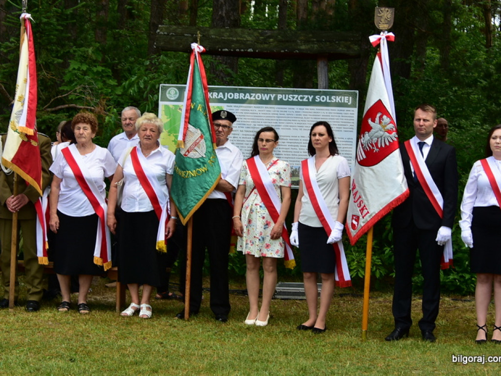 77. rocznica Bitwy Pod Osuchami (FOTO)