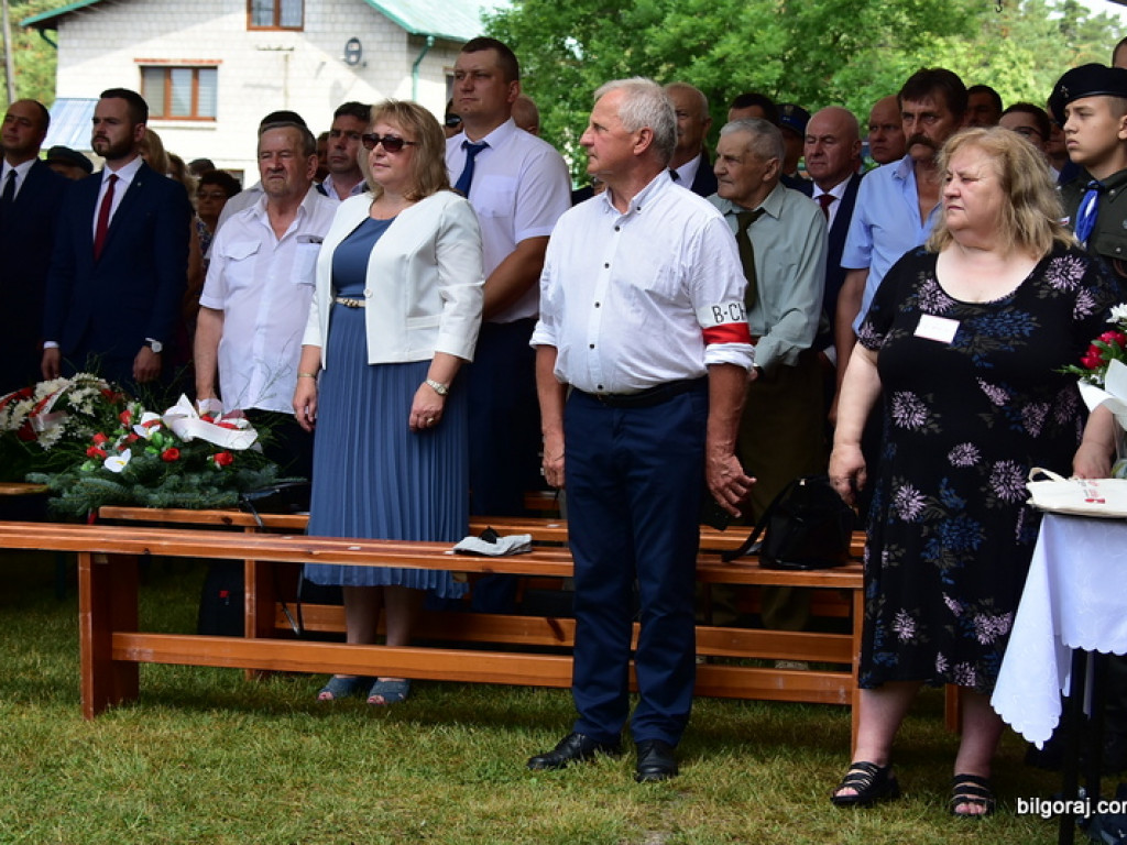 77. rocznica Bitwy Pod Osuchami (FOTO)