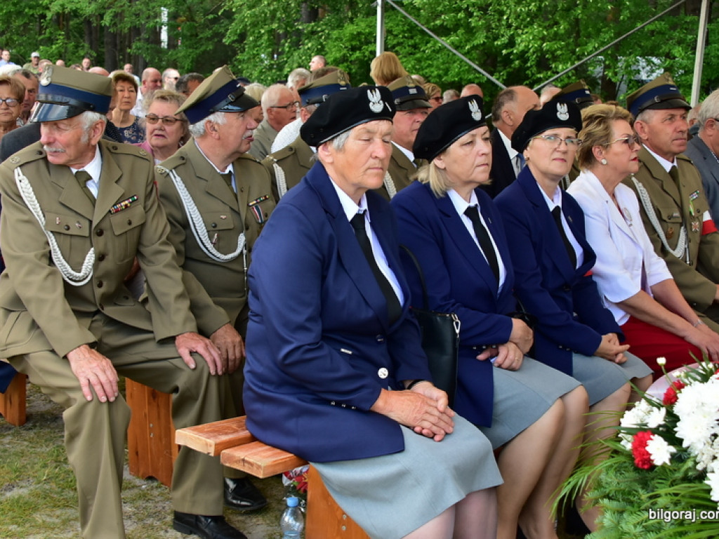 77. rocznica Bitwy Pod Osuchami (FOTO)