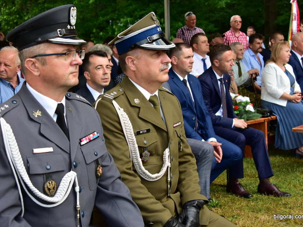 77. rocznica Bitwy Pod Osuchami (FOTO)
