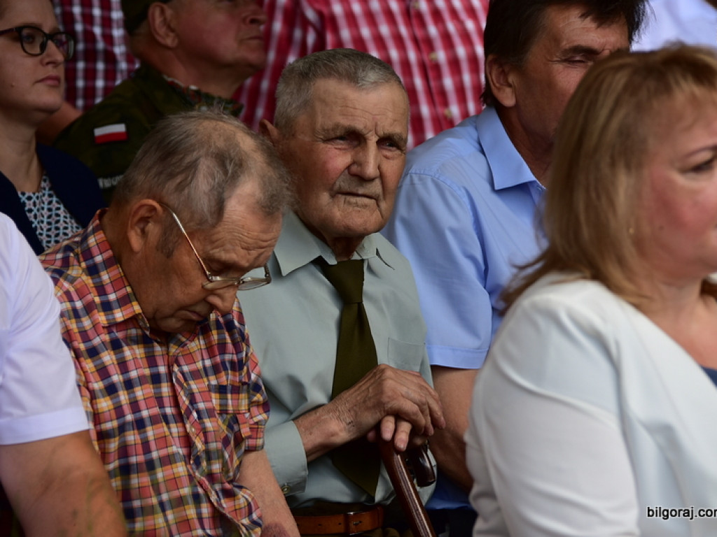 77. rocznica Bitwy Pod Osuchami (FOTO)