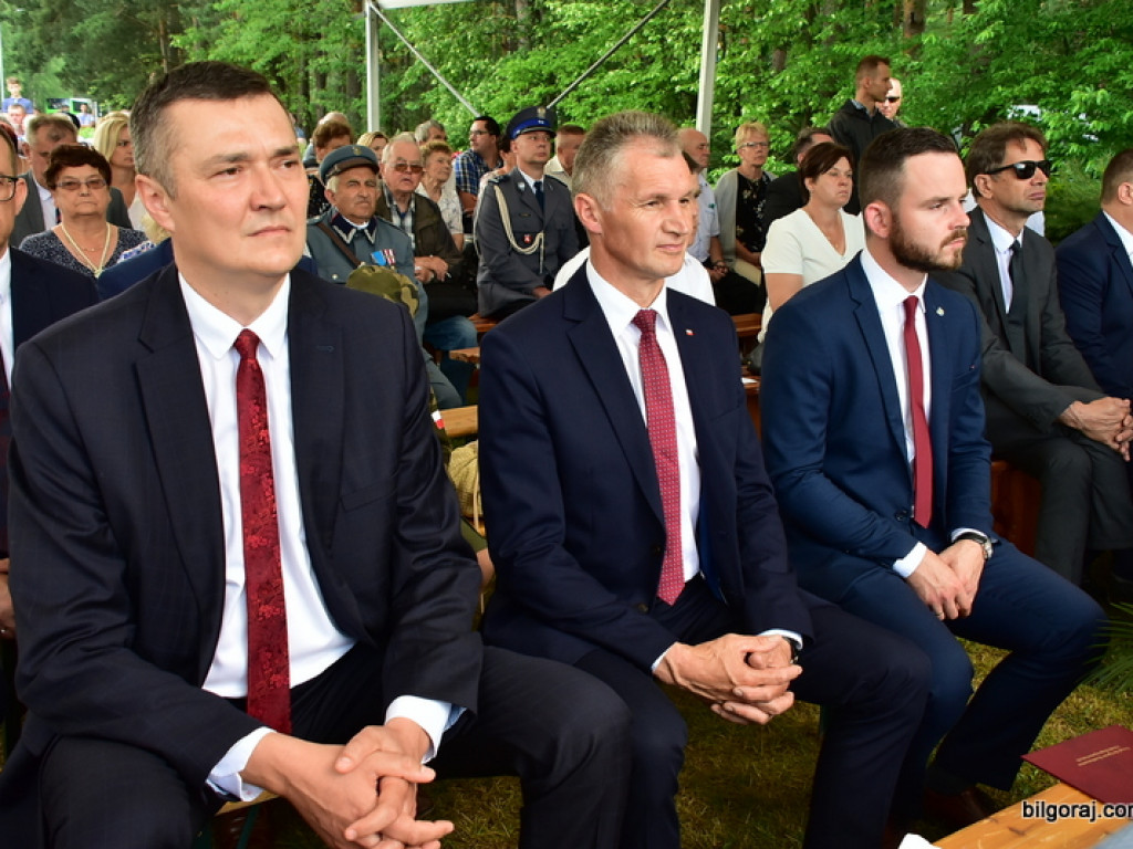 77. rocznica Bitwy Pod Osuchami (FOTO)