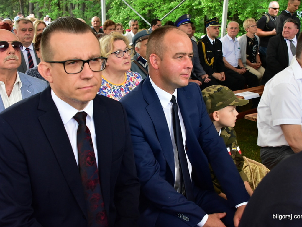 77. rocznica Bitwy Pod Osuchami (FOTO)