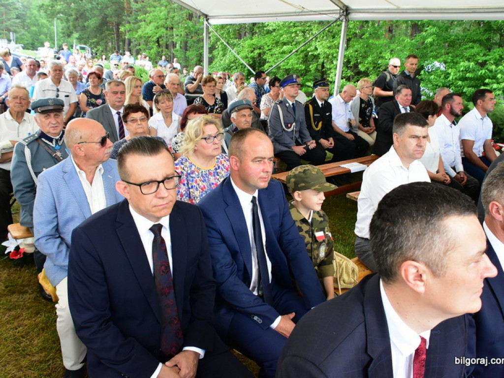 77. rocznica Bitwy Pod Osuchami (FOTO)