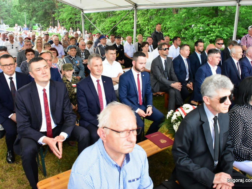 77. rocznica Bitwy Pod Osuchami (FOTO)