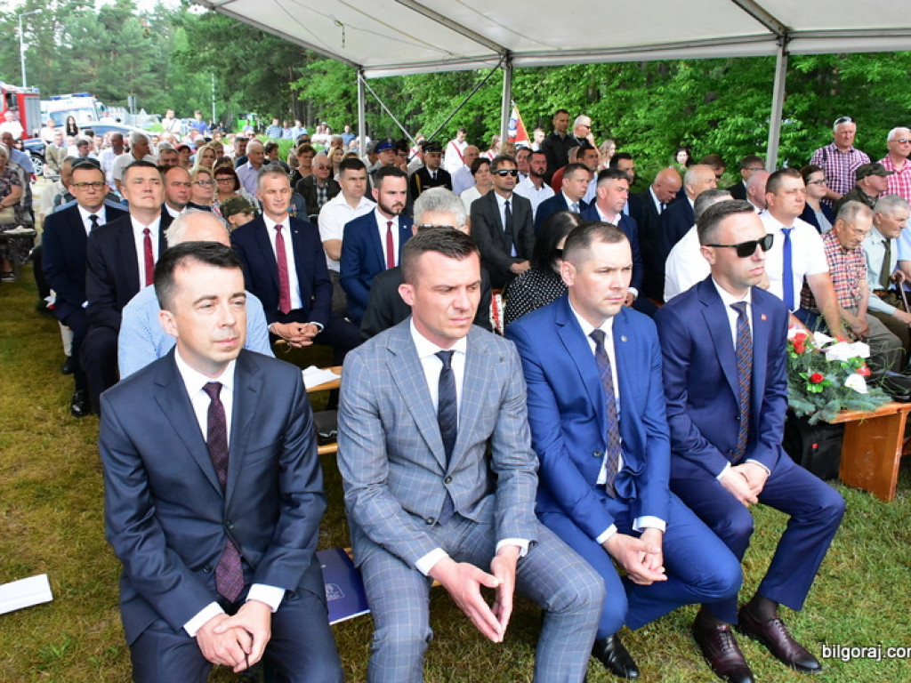 77. rocznica Bitwy Pod Osuchami (FOTO)