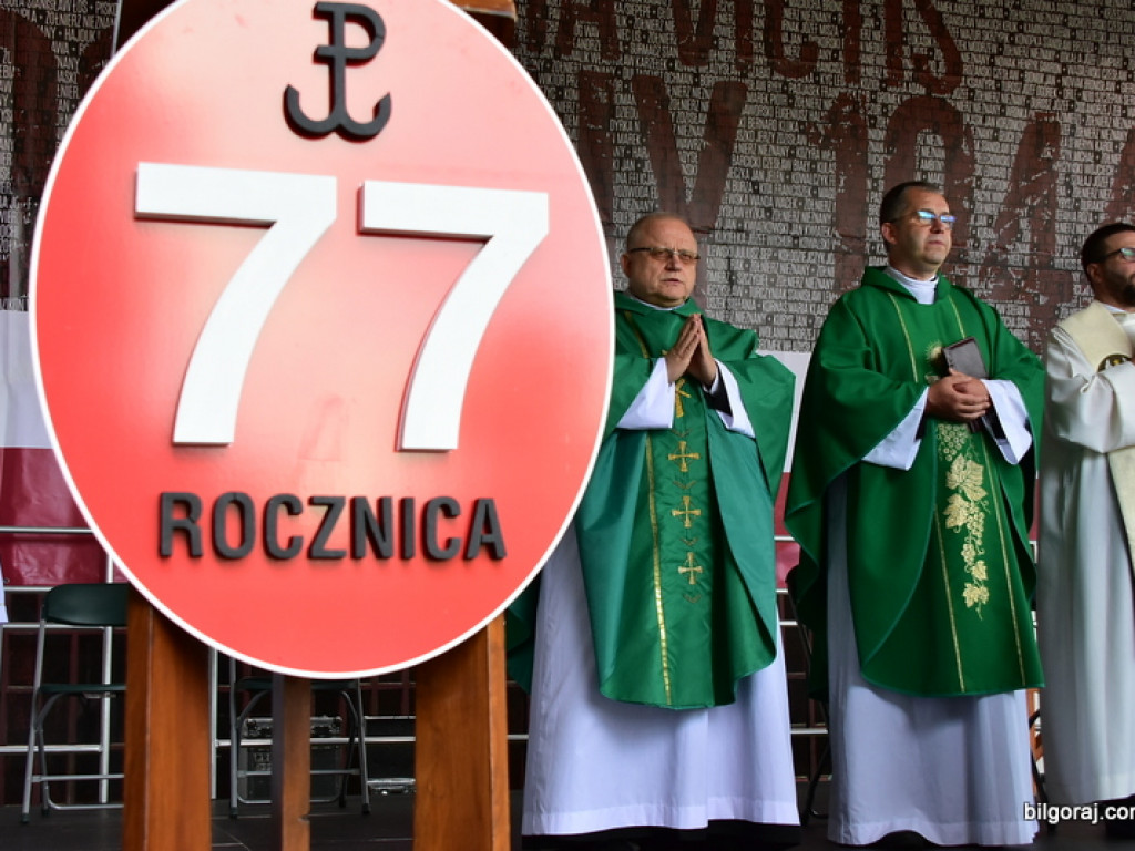 77. rocznica Bitwy Pod Osuchami (FOTO)