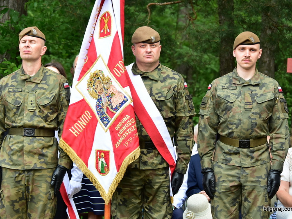 77. rocznica Bitwy Pod Osuchami (FOTO)
