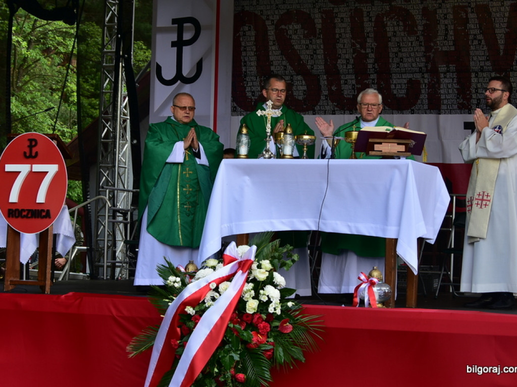 77. rocznica Bitwy Pod Osuchami (FOTO)