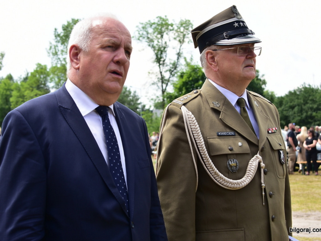 77. rocznica Bitwy Pod Osuchami (FOTO)