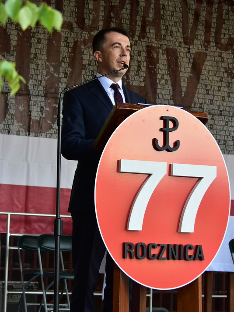 77. rocznica Bitwy Pod Osuchami (FOTO)