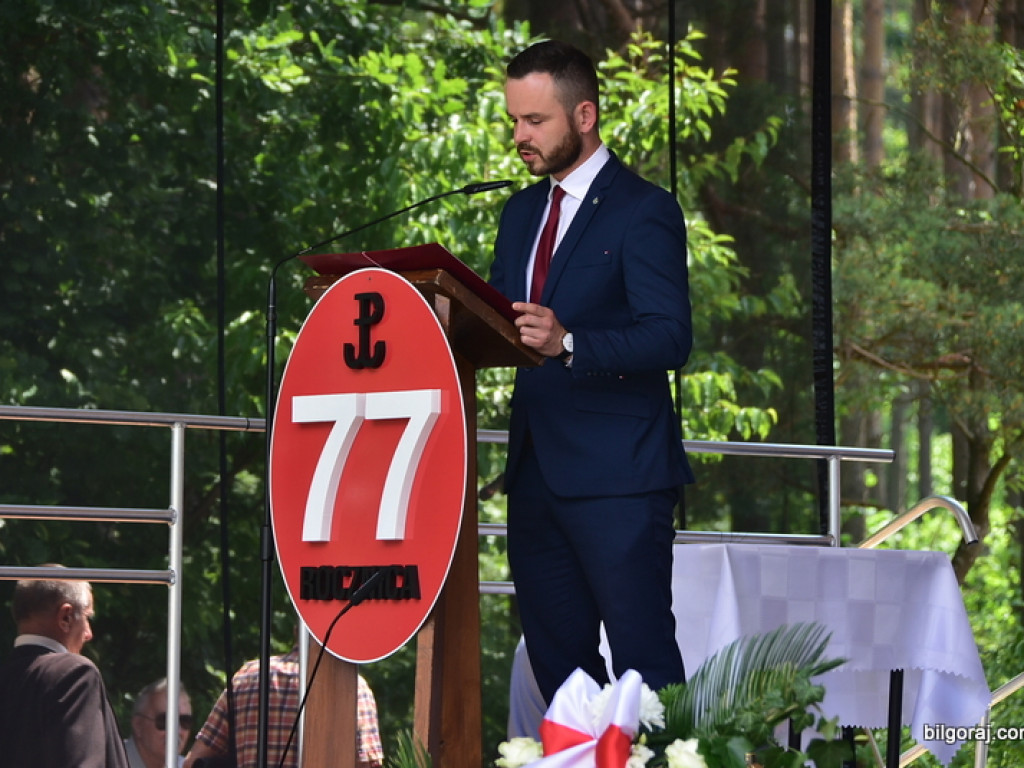 77. rocznica Bitwy Pod Osuchami (FOTO)