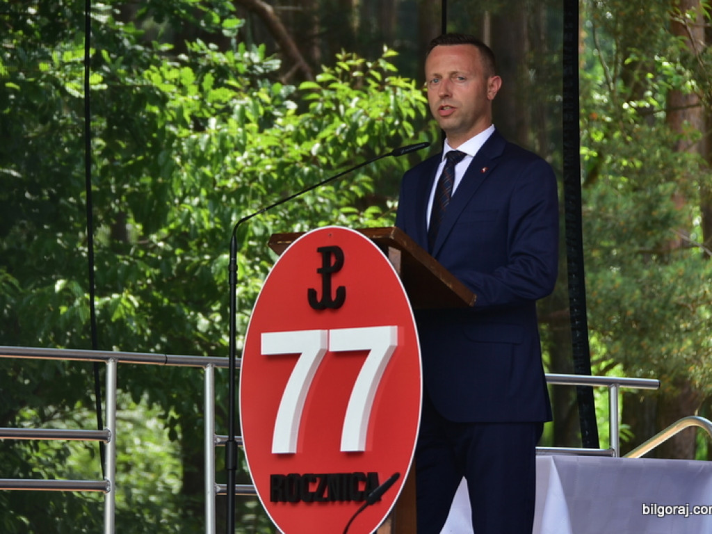 77. rocznica Bitwy Pod Osuchami (FOTO)