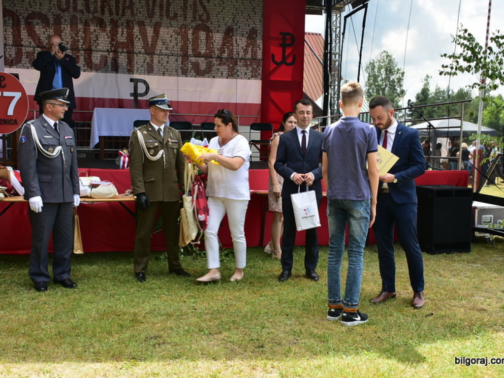 77. rocznica Bitwy Pod Osuchami (FOTO)