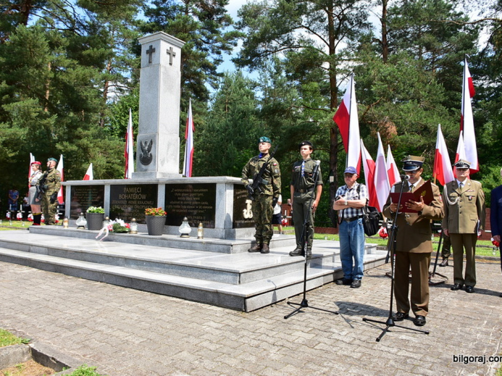 77. rocznica Bitwy Pod Osuchami (FOTO)
