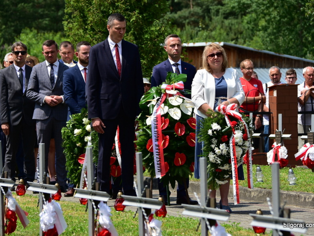 77. rocznica Bitwy Pod Osuchami (FOTO)