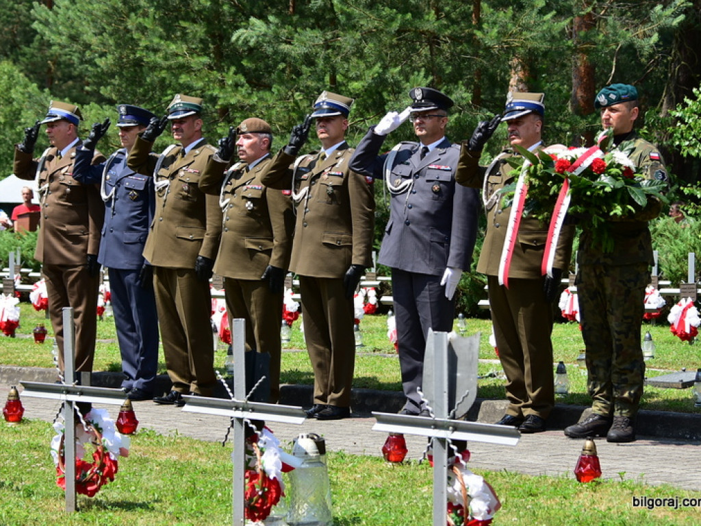 77. rocznica Bitwy Pod Osuchami (FOTO)