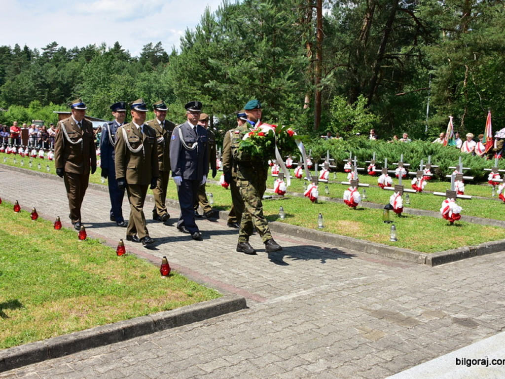 77. rocznica Bitwy Pod Osuchami (FOTO)