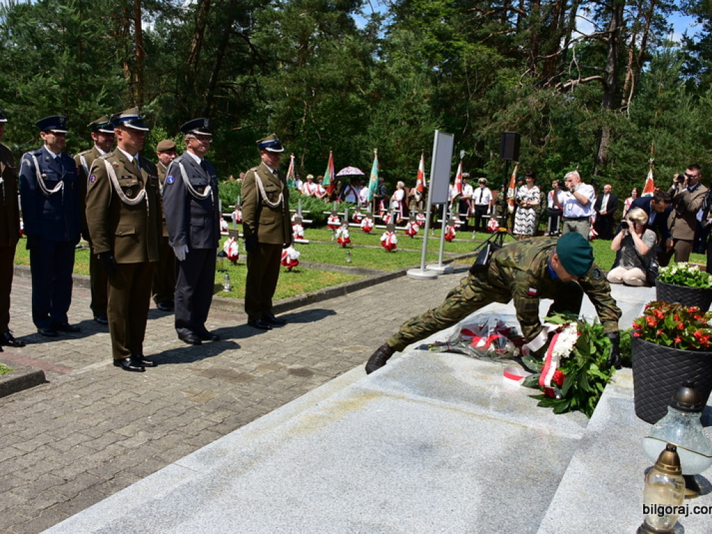 77. rocznica Bitwy Pod Osuchami (FOTO)