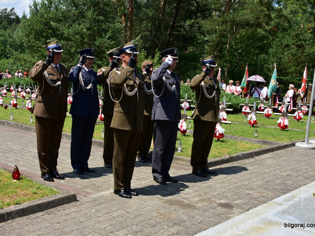 77. rocznica Bitwy Pod Osuchami (FOTO)