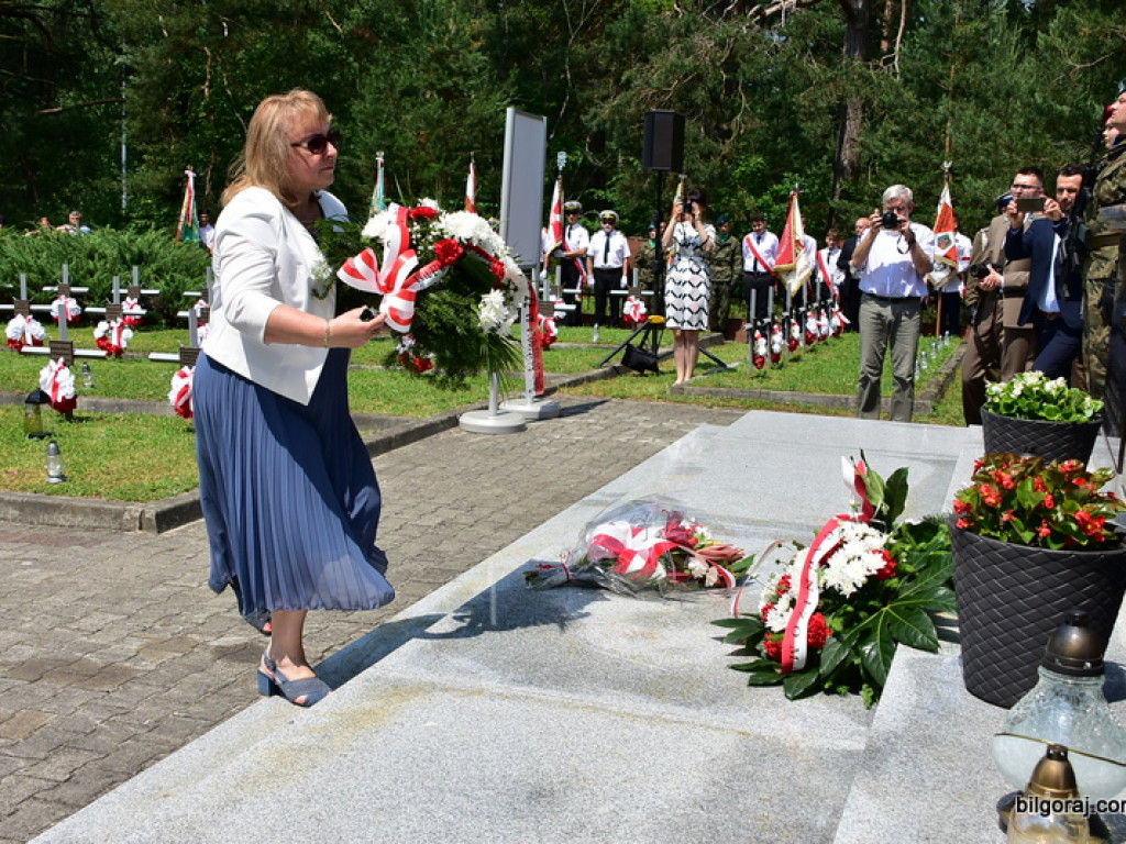 77. rocznica Bitwy Pod Osuchami (FOTO)