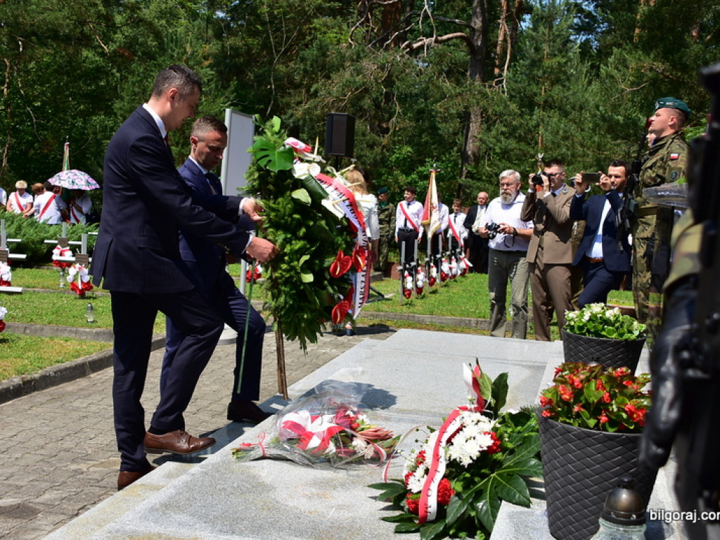 77. rocznica Bitwy Pod Osuchami (FOTO)