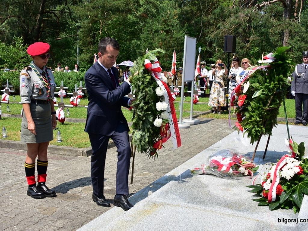 77. rocznica Bitwy Pod Osuchami (FOTO)