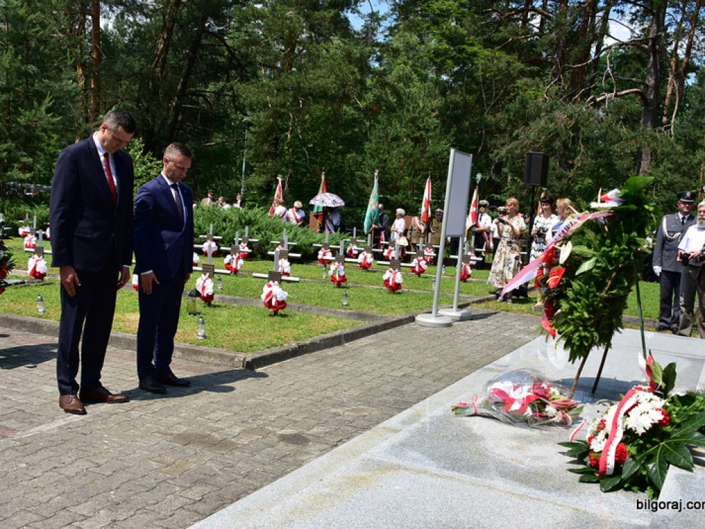 77. rocznica Bitwy Pod Osuchami (FOTO)