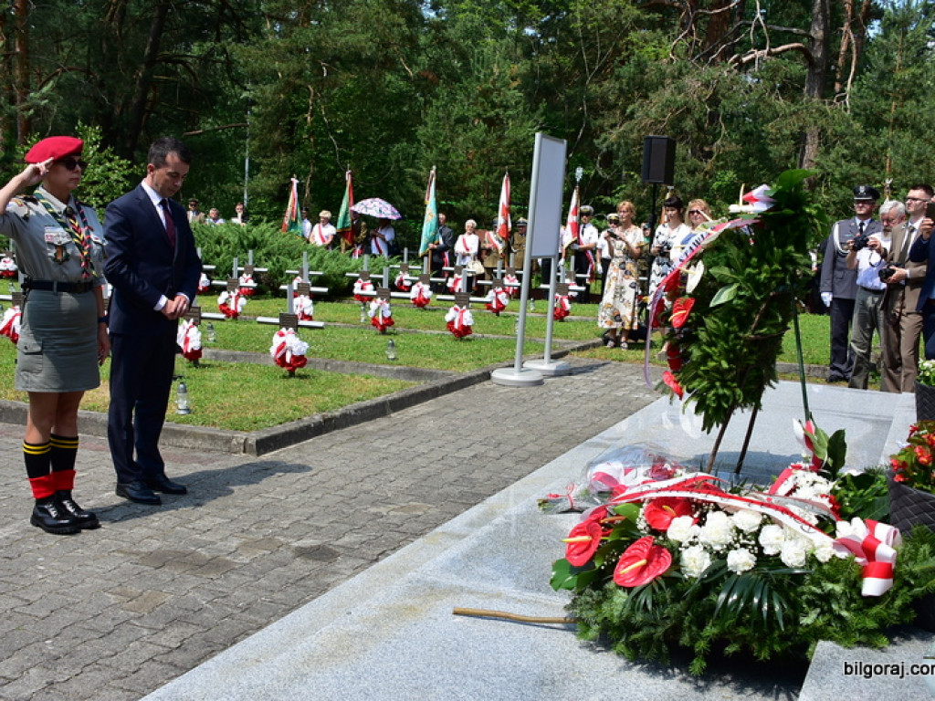 77. rocznica Bitwy Pod Osuchami (FOTO)
