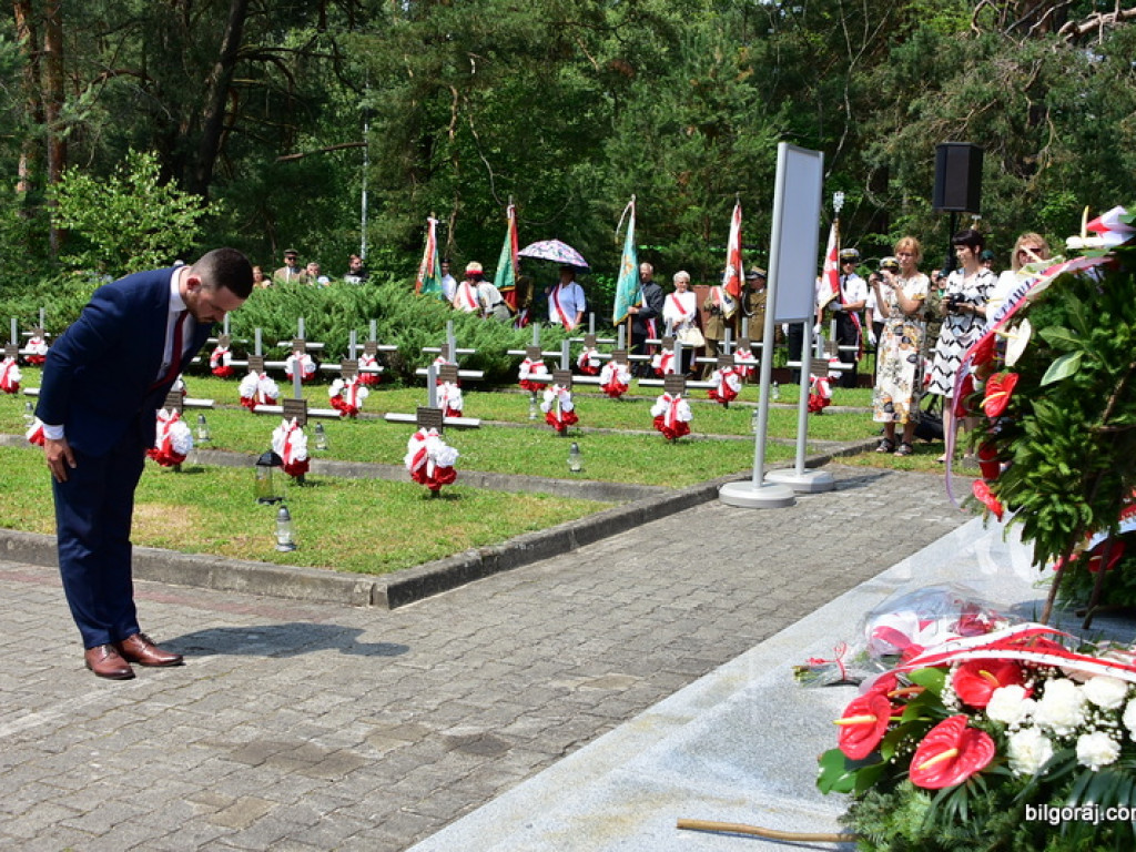 77. rocznica Bitwy Pod Osuchami (FOTO)