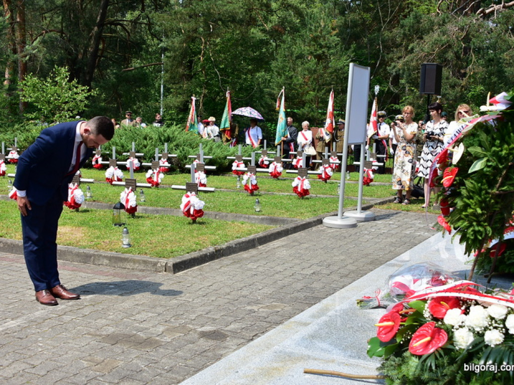 77. rocznica Bitwy Pod Osuchami (FOTO)