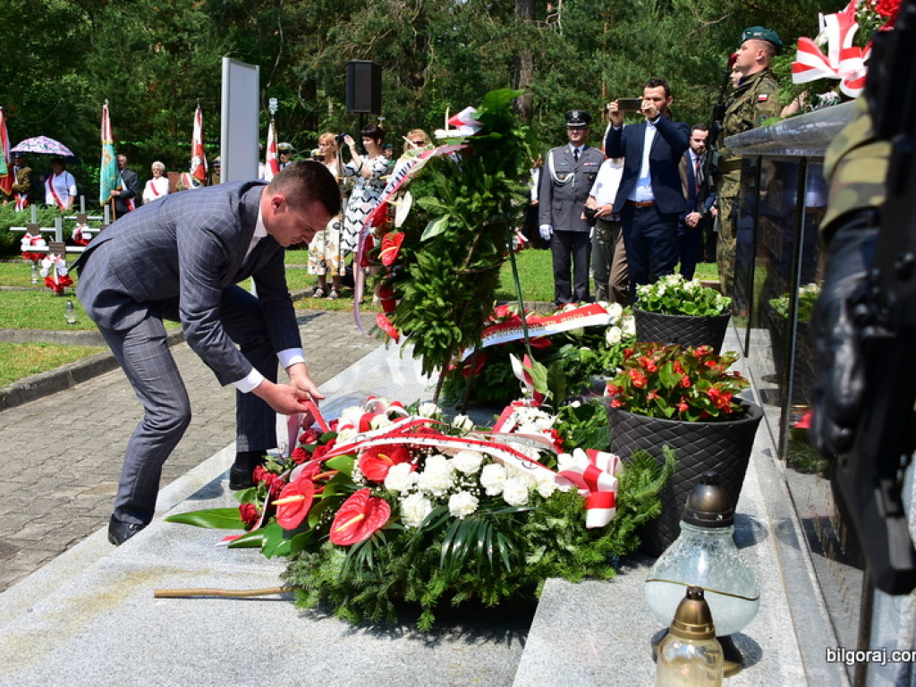77. rocznica Bitwy Pod Osuchami (FOTO)