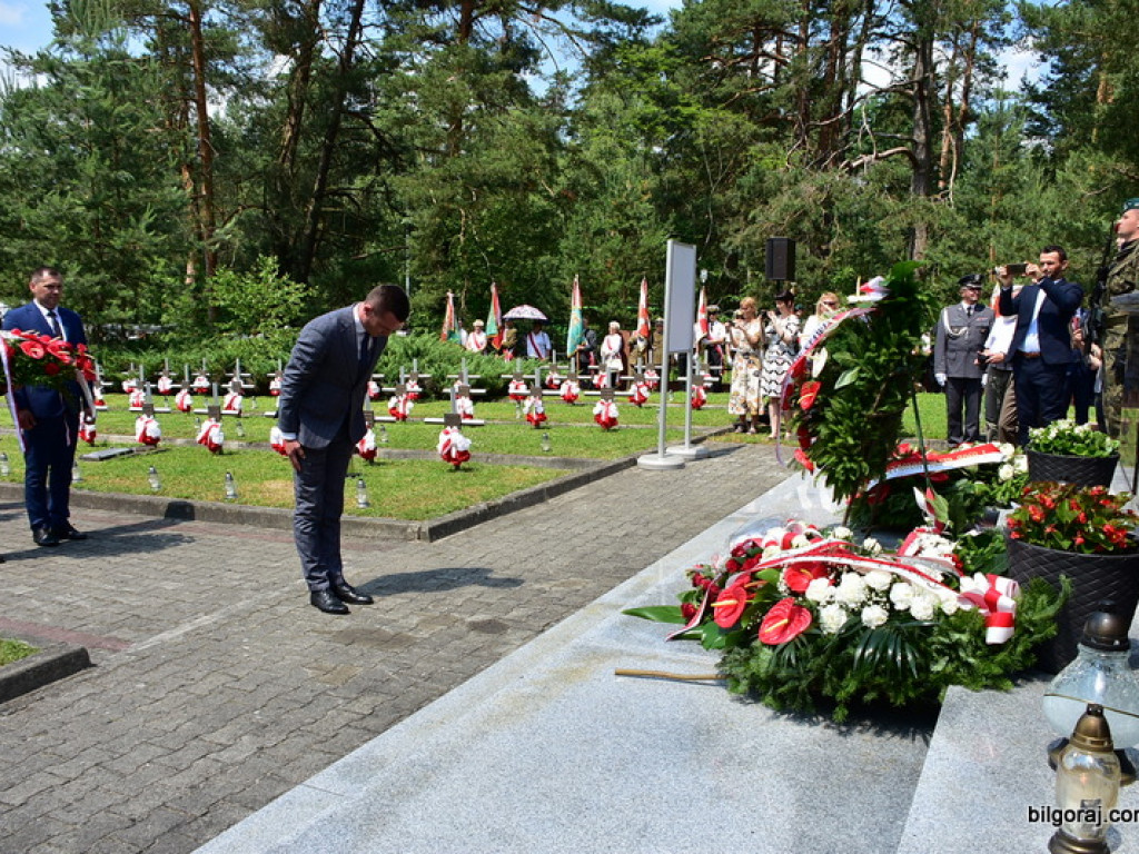 77. rocznica Bitwy Pod Osuchami (FOTO)