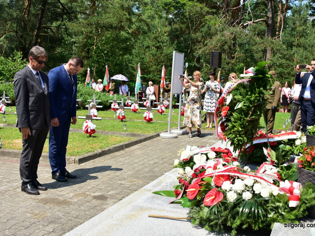 77. rocznica Bitwy Pod Osuchami (FOTO)