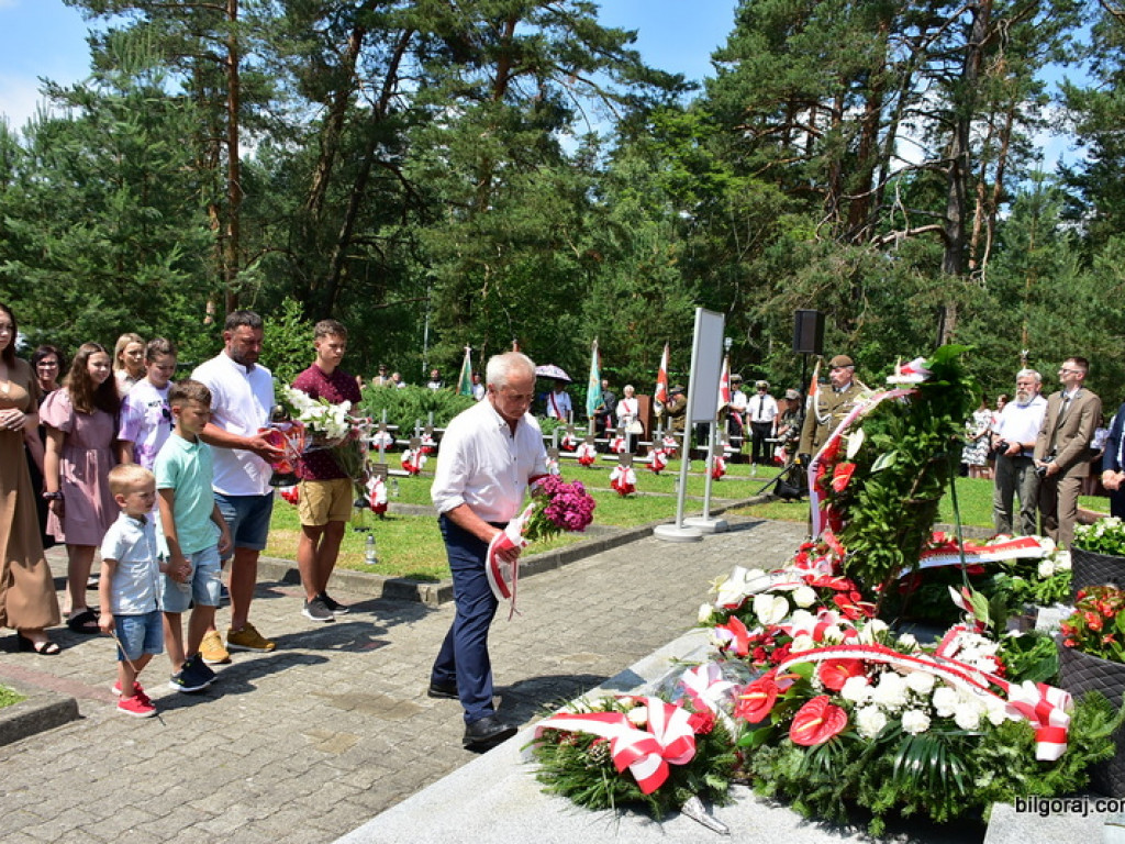 77. rocznica Bitwy Pod Osuchami (FOTO)