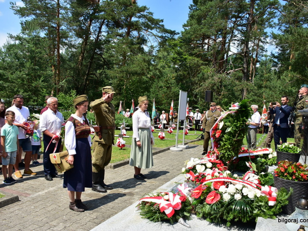 77. rocznica Bitwy Pod Osuchami (FOTO)