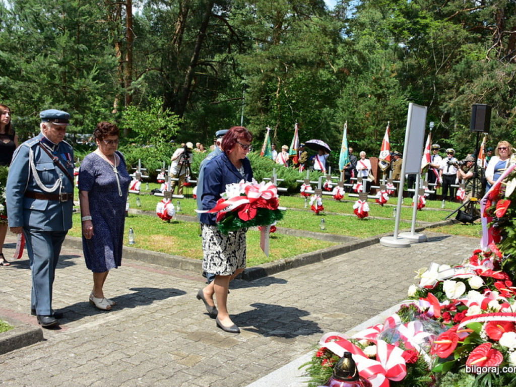 77. rocznica Bitwy Pod Osuchami (FOTO)