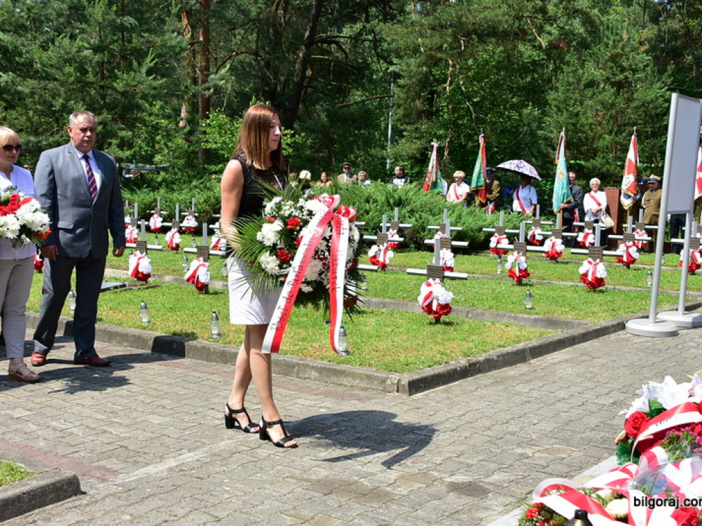 77. rocznica Bitwy Pod Osuchami (FOTO)
