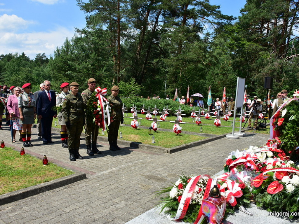 77. rocznica Bitwy Pod Osuchami (FOTO)