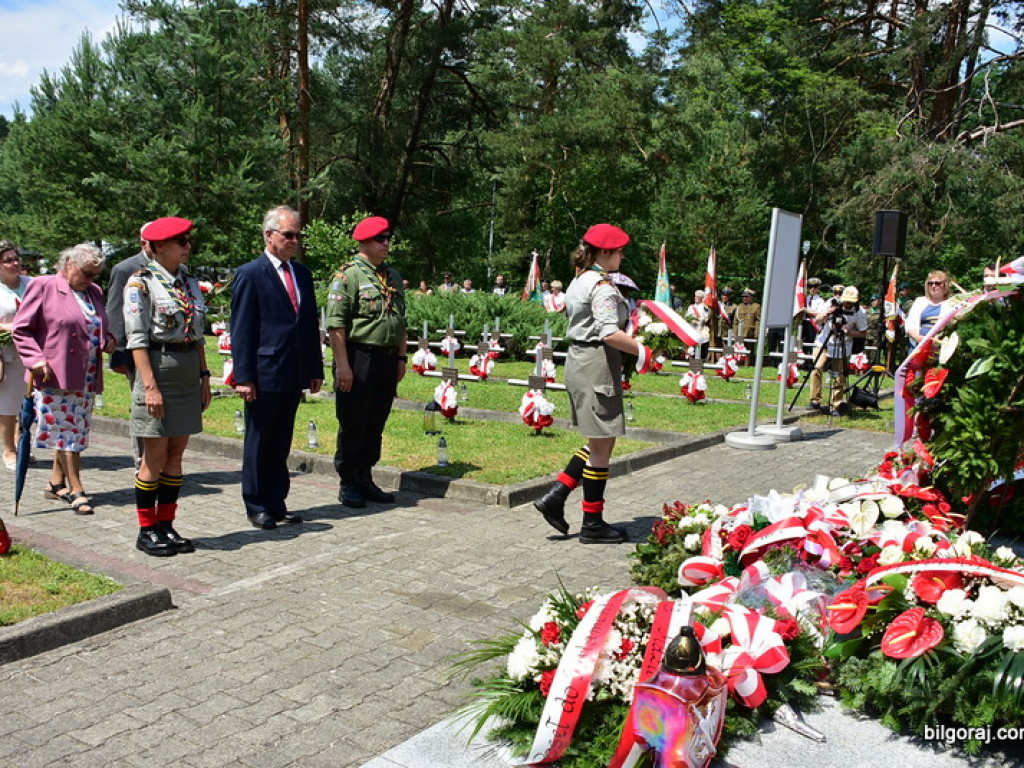 77. rocznica Bitwy Pod Osuchami (FOTO)