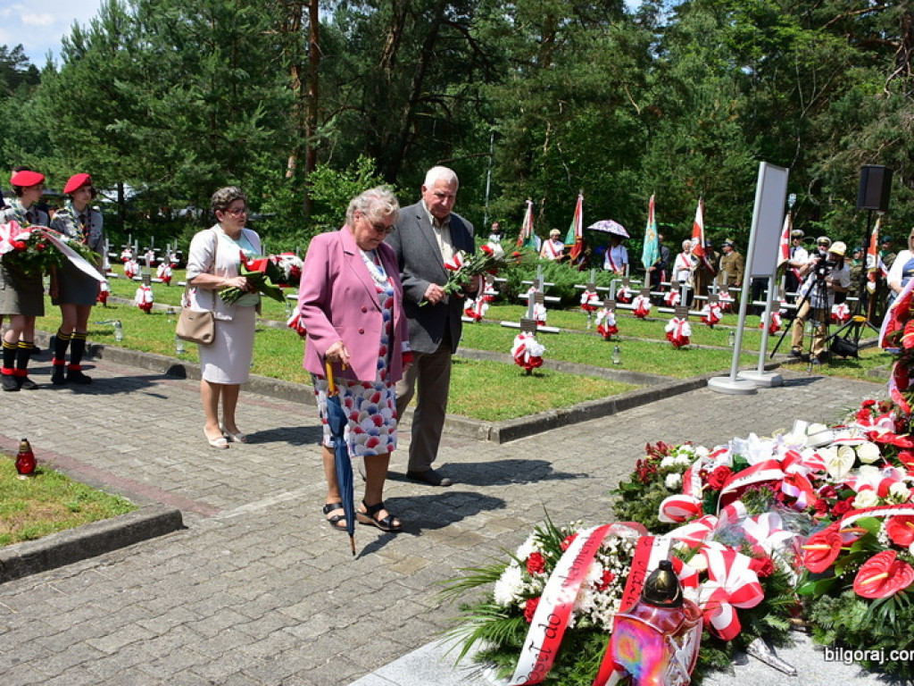 77. rocznica Bitwy Pod Osuchami (FOTO)