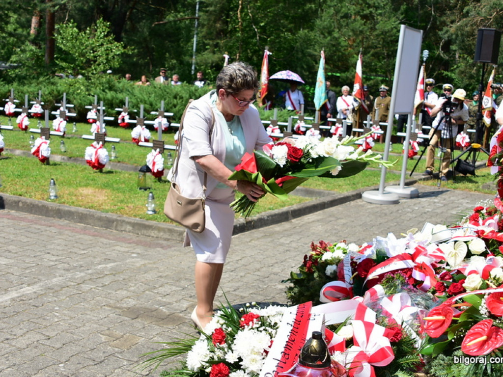 77. rocznica Bitwy Pod Osuchami (FOTO)