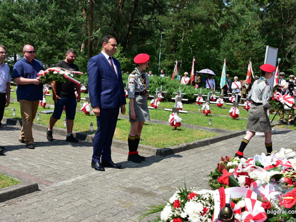 77. rocznica Bitwy Pod Osuchami (FOTO)