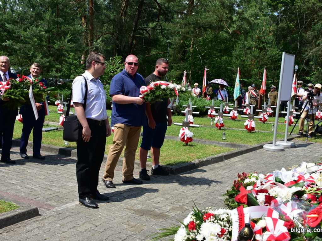 77. rocznica Bitwy Pod Osuchami (FOTO)