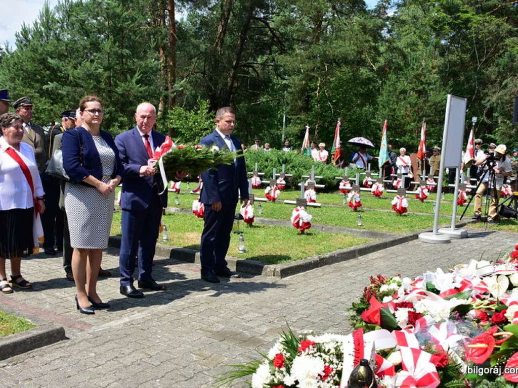77. rocznica Bitwy Pod Osuchami (FOTO)
