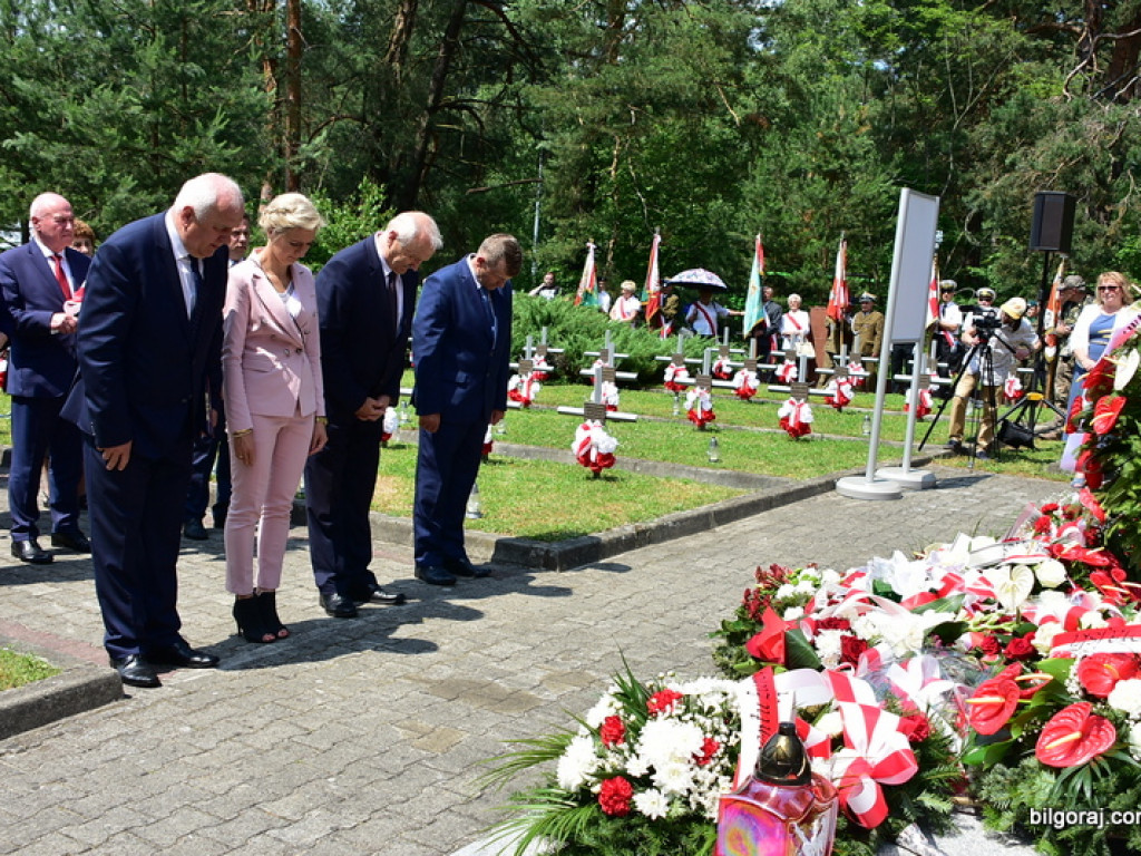 77. rocznica Bitwy Pod Osuchami (FOTO)