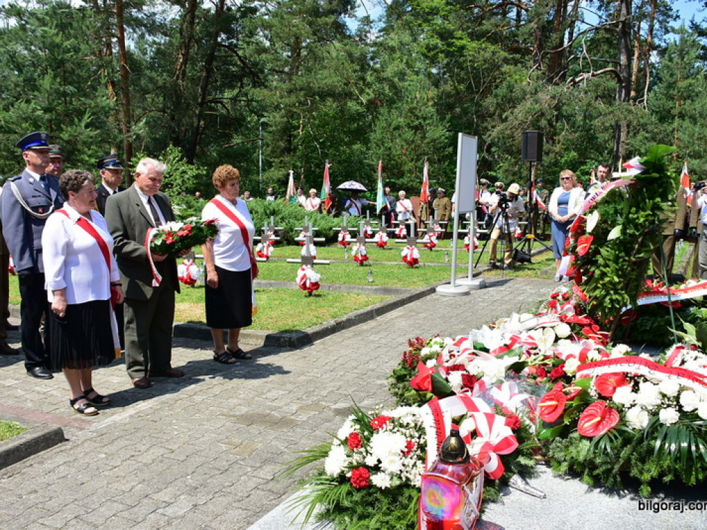 77. rocznica Bitwy Pod Osuchami (FOTO)