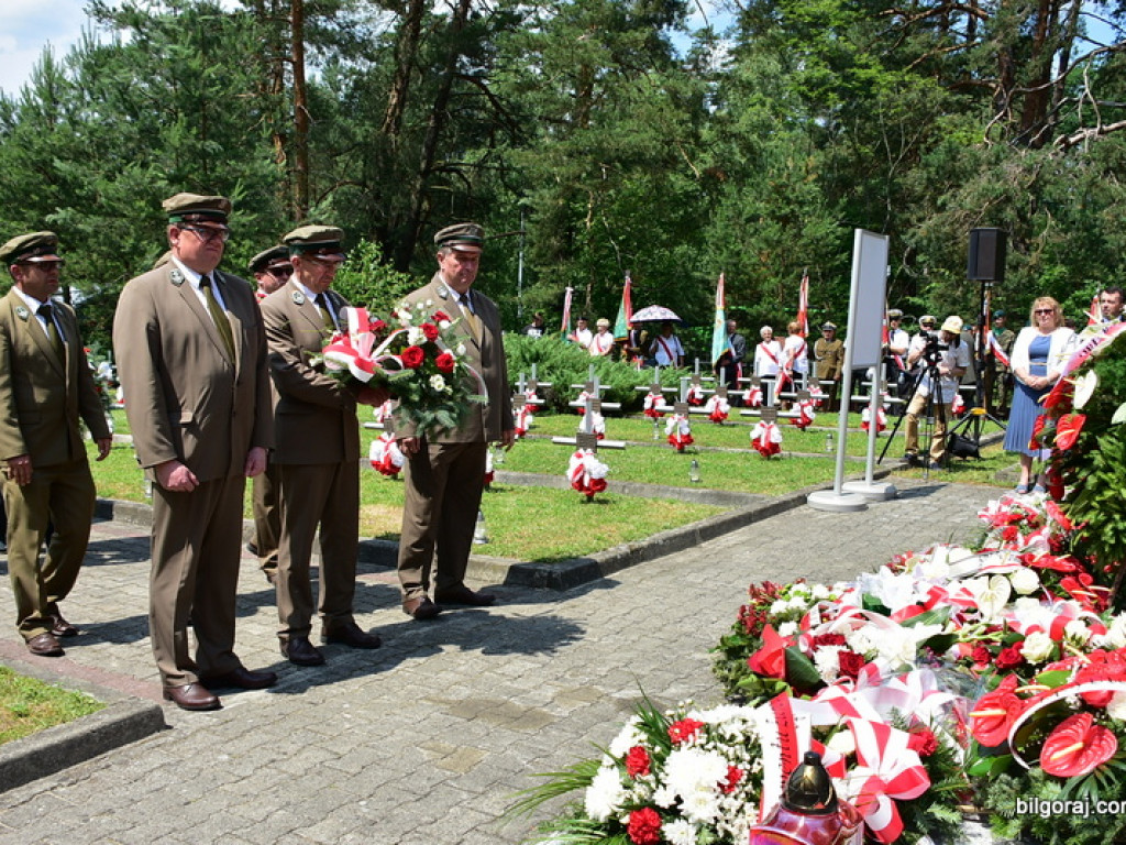 77. rocznica Bitwy Pod Osuchami (FOTO)